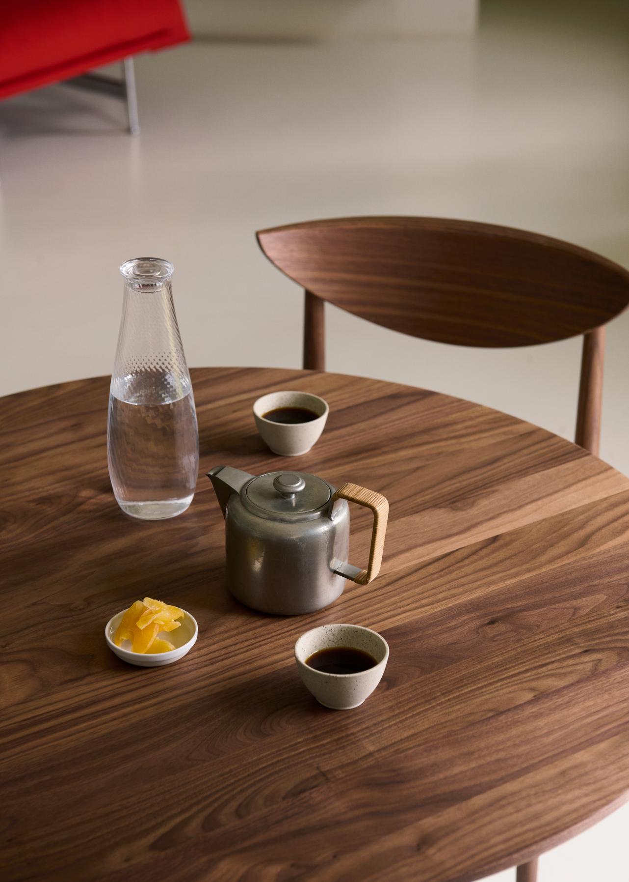 Drawn HM3 Dining Chair - Oiled Walnut