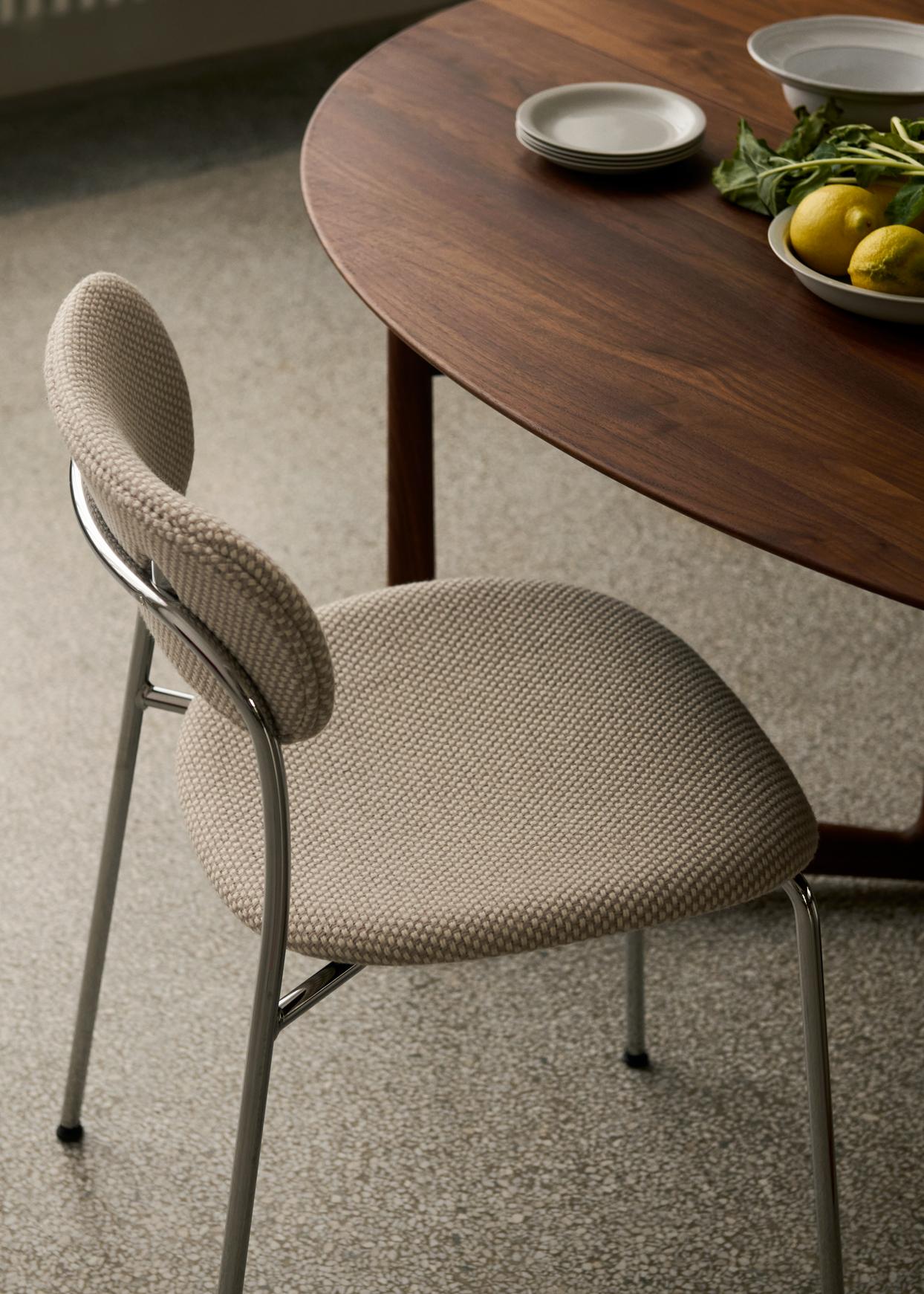Pavilion AV12 Chair - Chrome finish