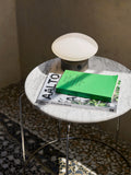 Marble Bianco Carrara Top for Wire Stool VP11