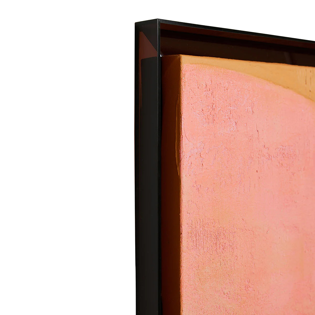 Framed Artwork Roseate Hues
