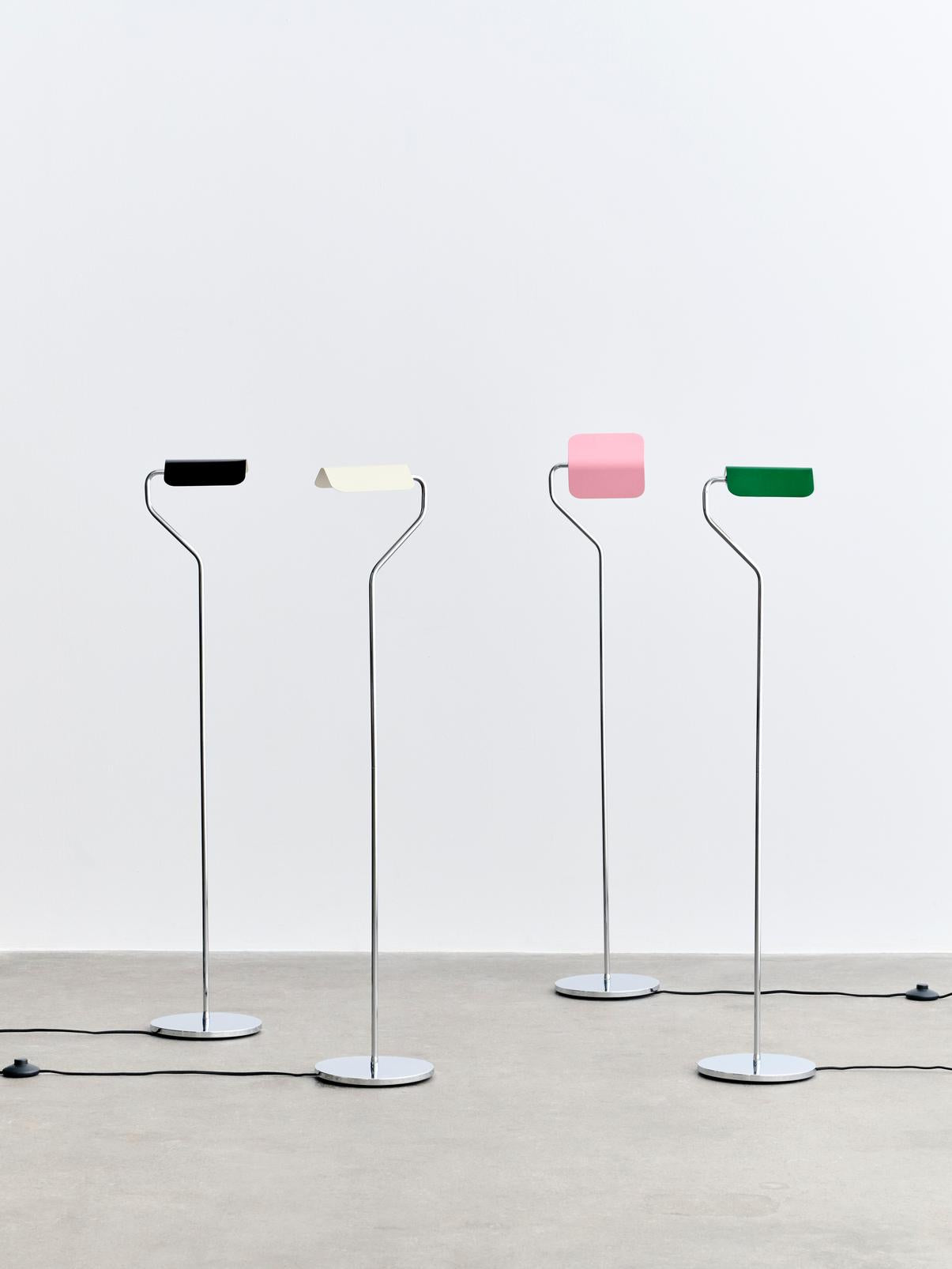 Apex Floor Lamp - Emerald Green