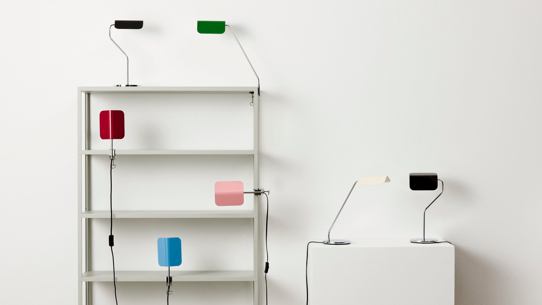 Apex Clip Lamp - Luis pink