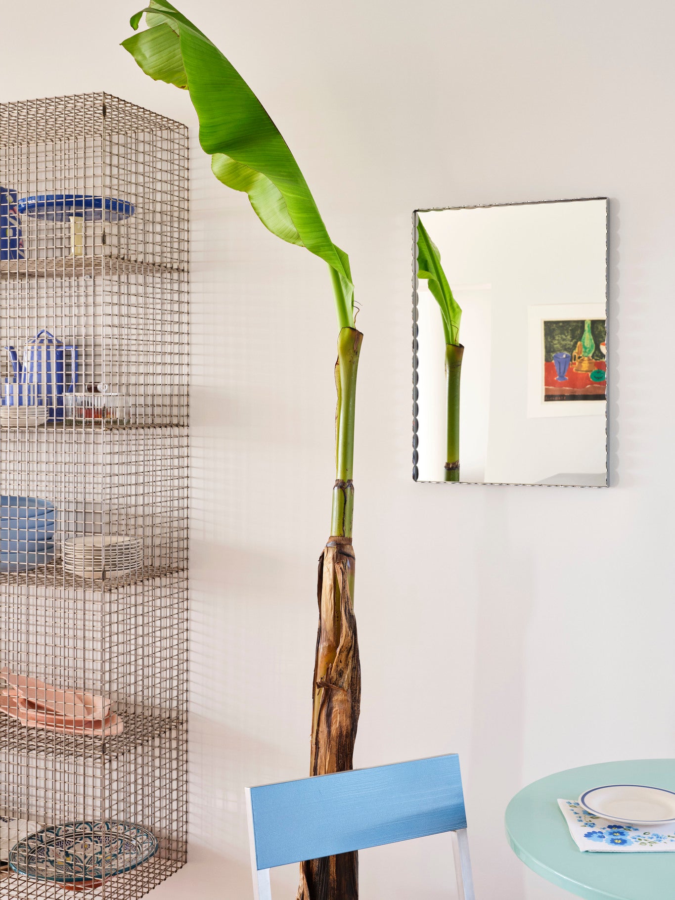 Arcs Mirror Rectangle S - Mirrored