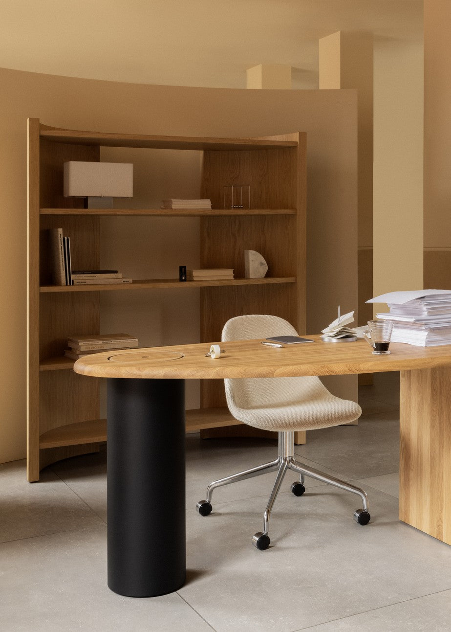 Crescent Shelving H173 cm