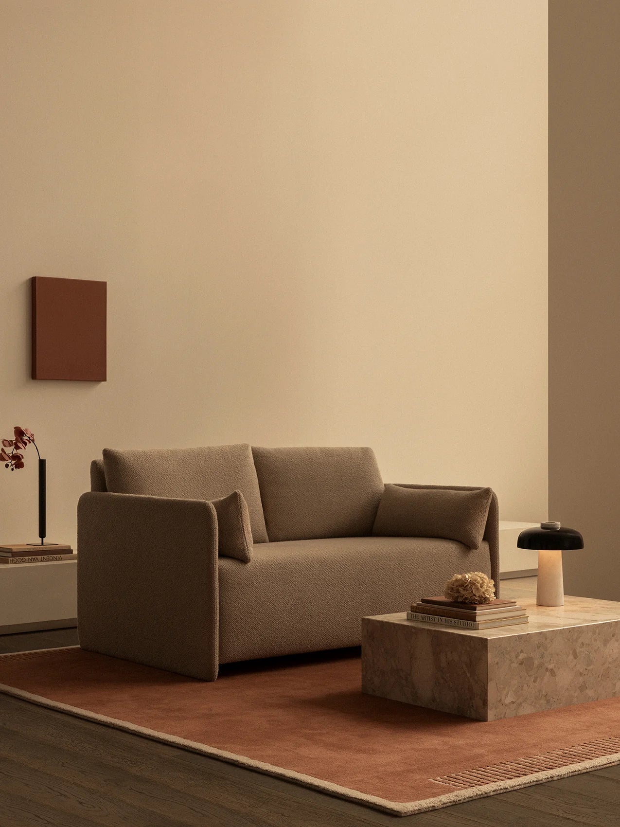 Offset Sofa Bed - 2 seater