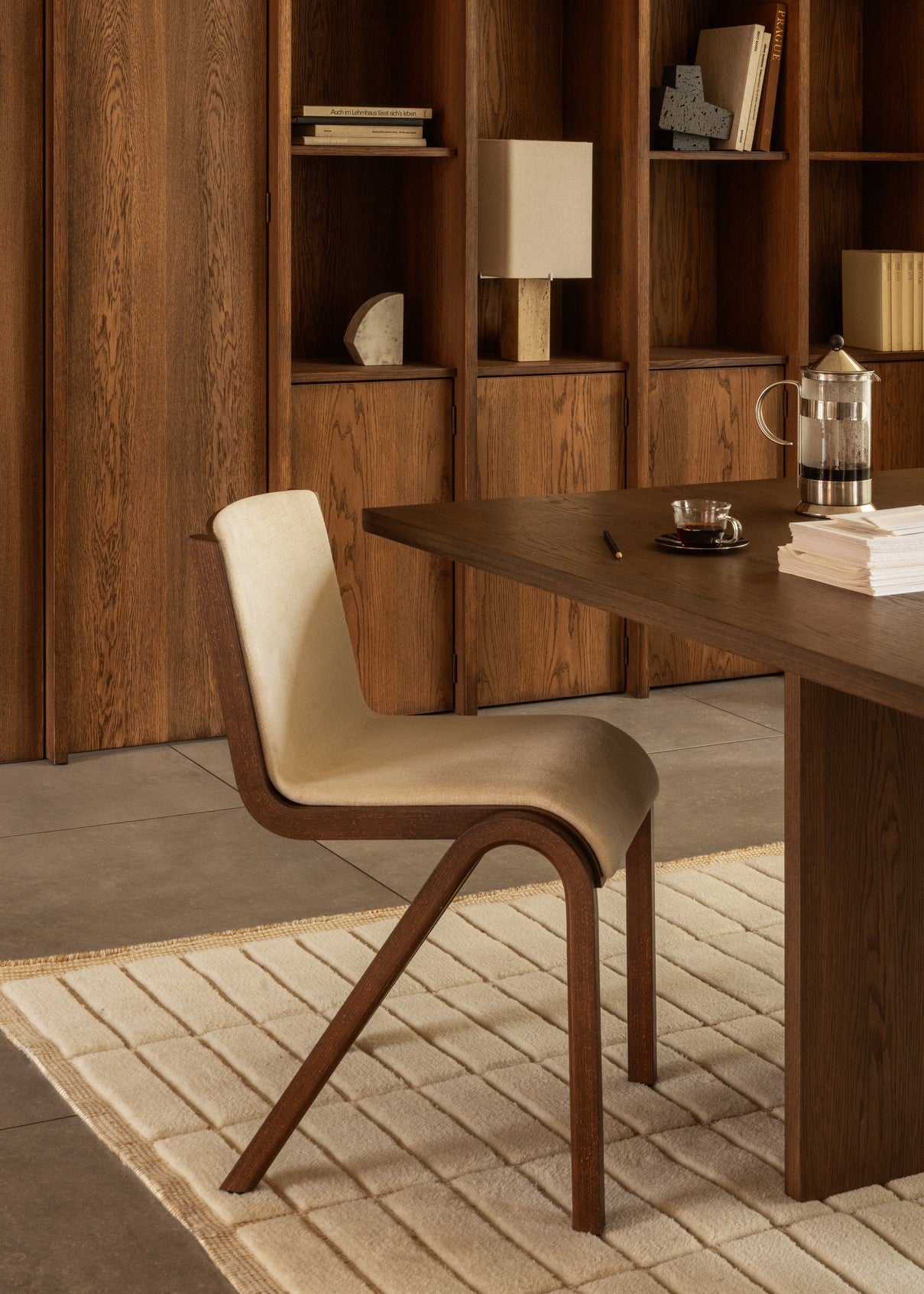 Tile Rug - Ivory tiles