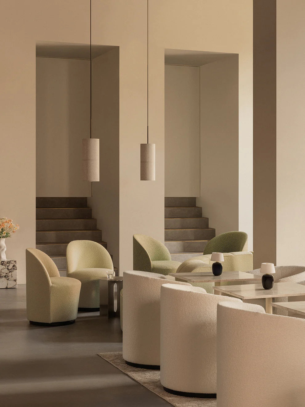 Hashira Pendant Lamp Raw, Single
