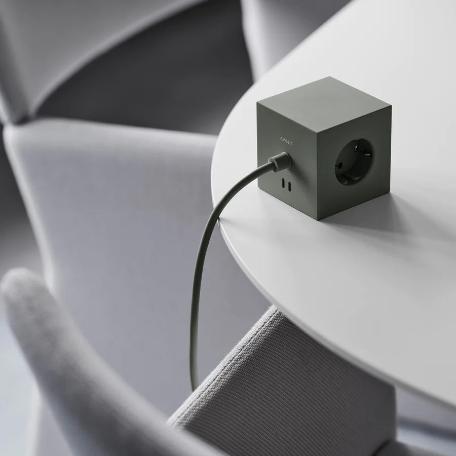 Square 1 USB-C - Oak Green