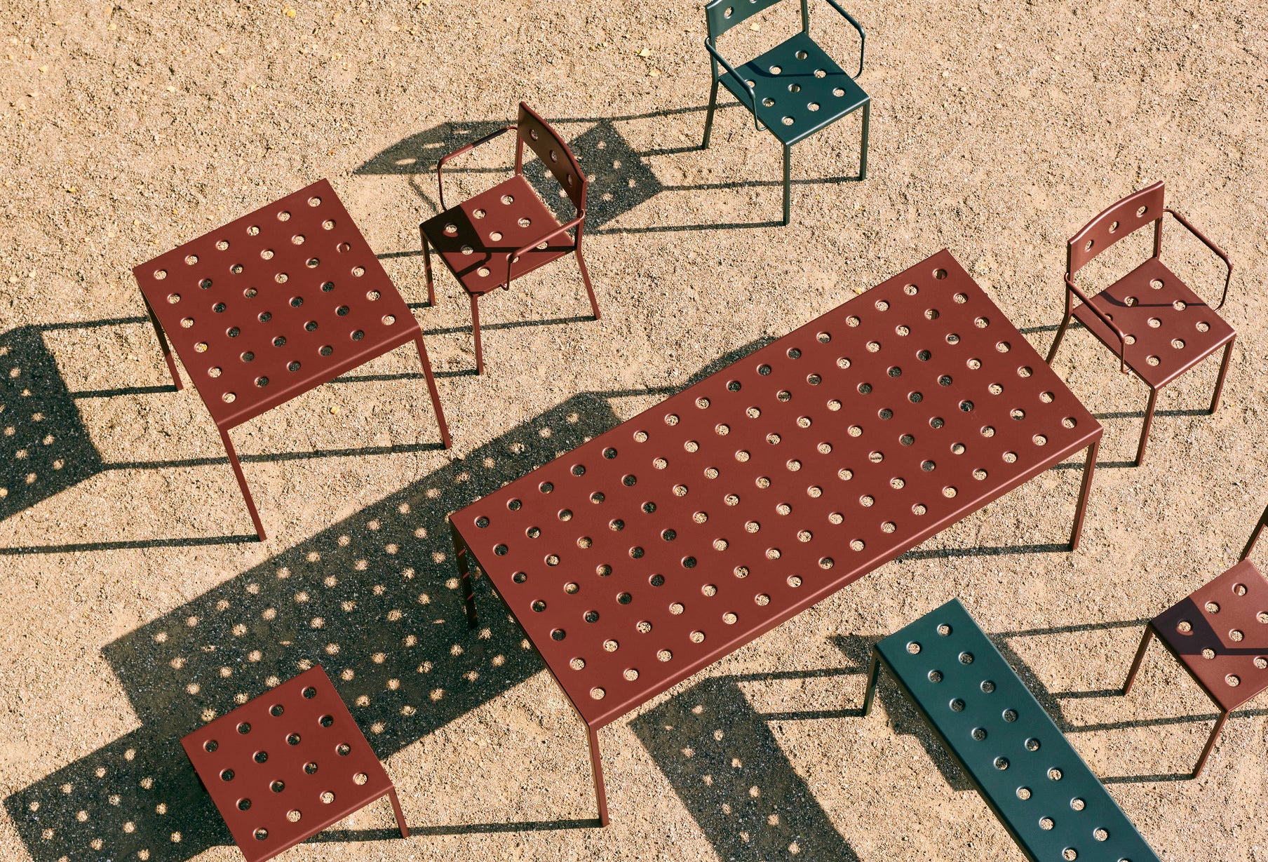 Balcony Low Table L 75