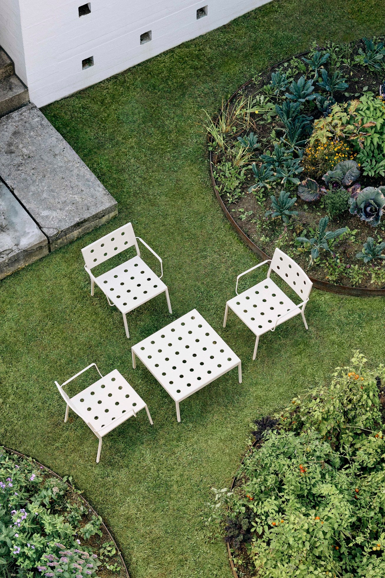 Balcony Low Table L 75