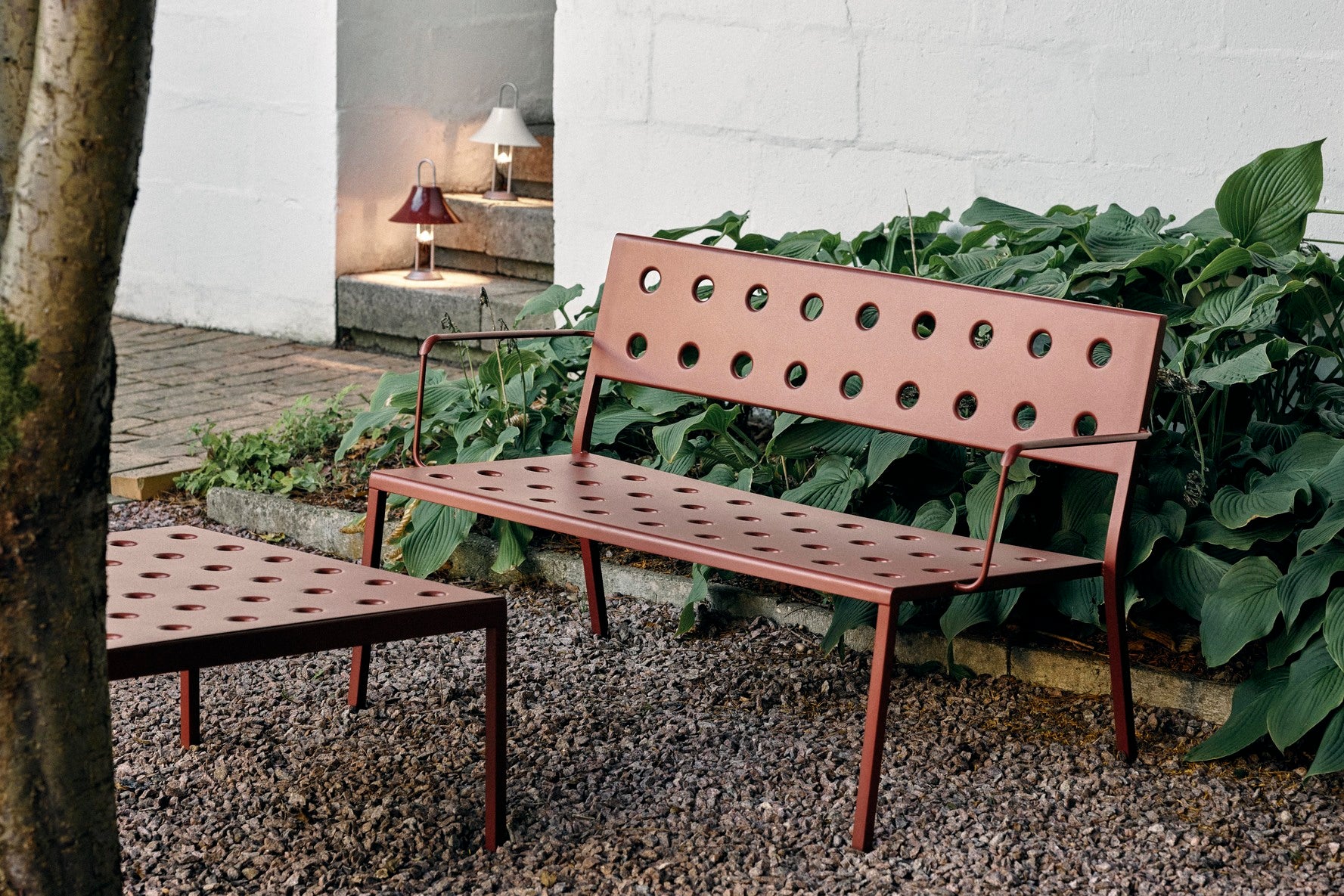 Balcony Low Table L 75