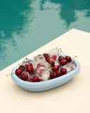 Barro Oval Dish - Small - Light blue