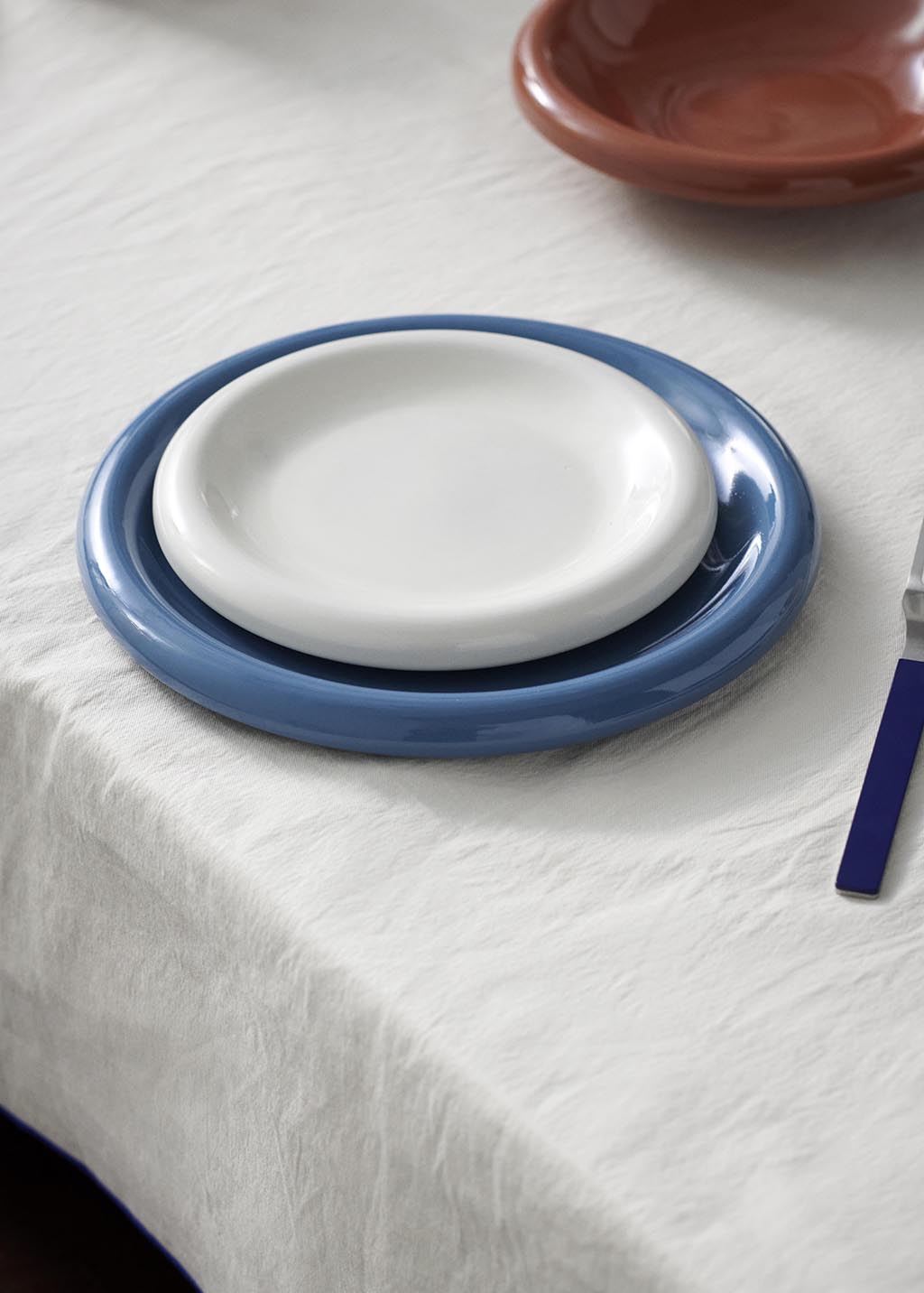 Barro Plate - Set of 2 - Off-White