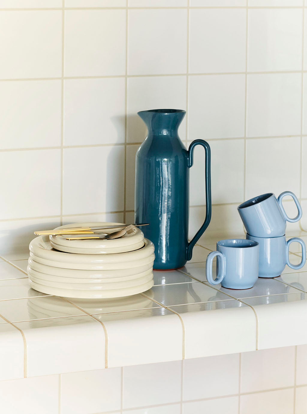 Barro Plate - Set of 2 - Off-White