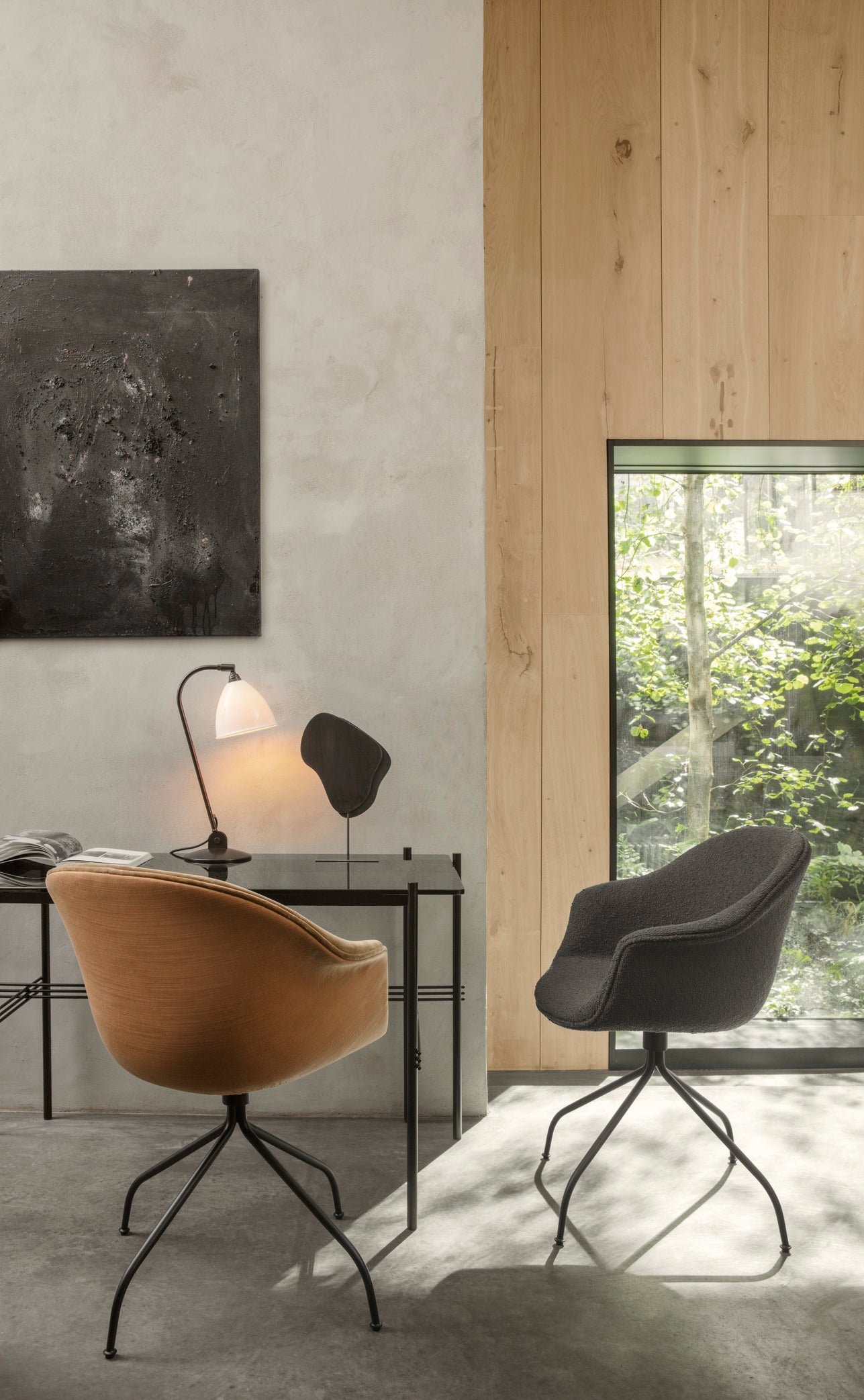 Bat Meeting Chair Fully Upholstered