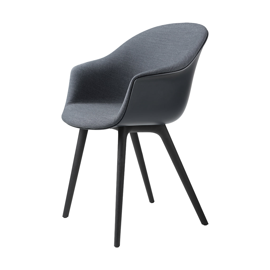Bat Dining Chair Front Upholstered