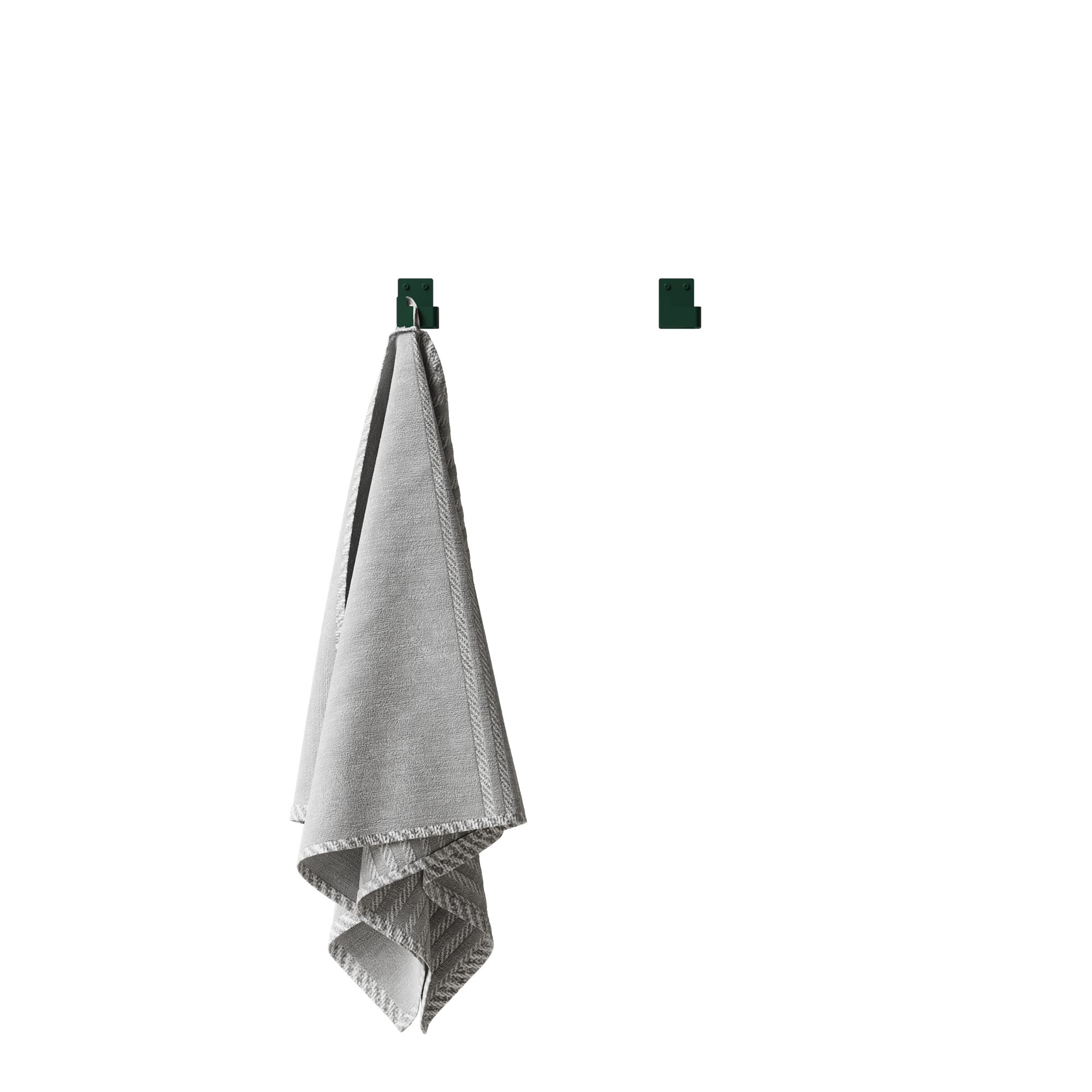 Bath Hook (2 pack) - Green