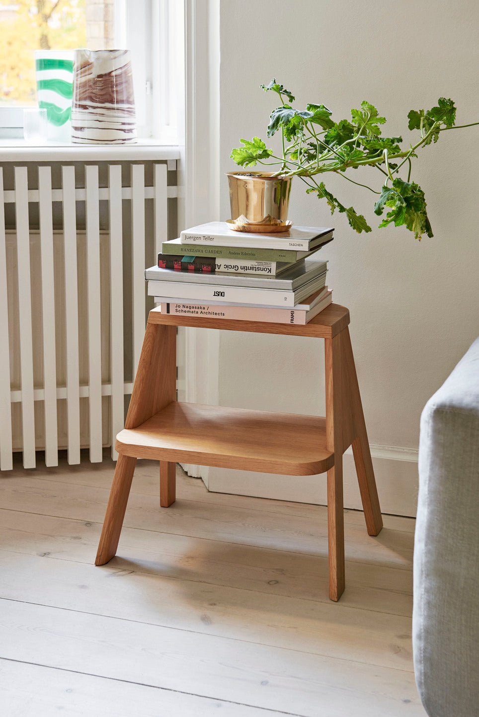 Butler - Oiled oak