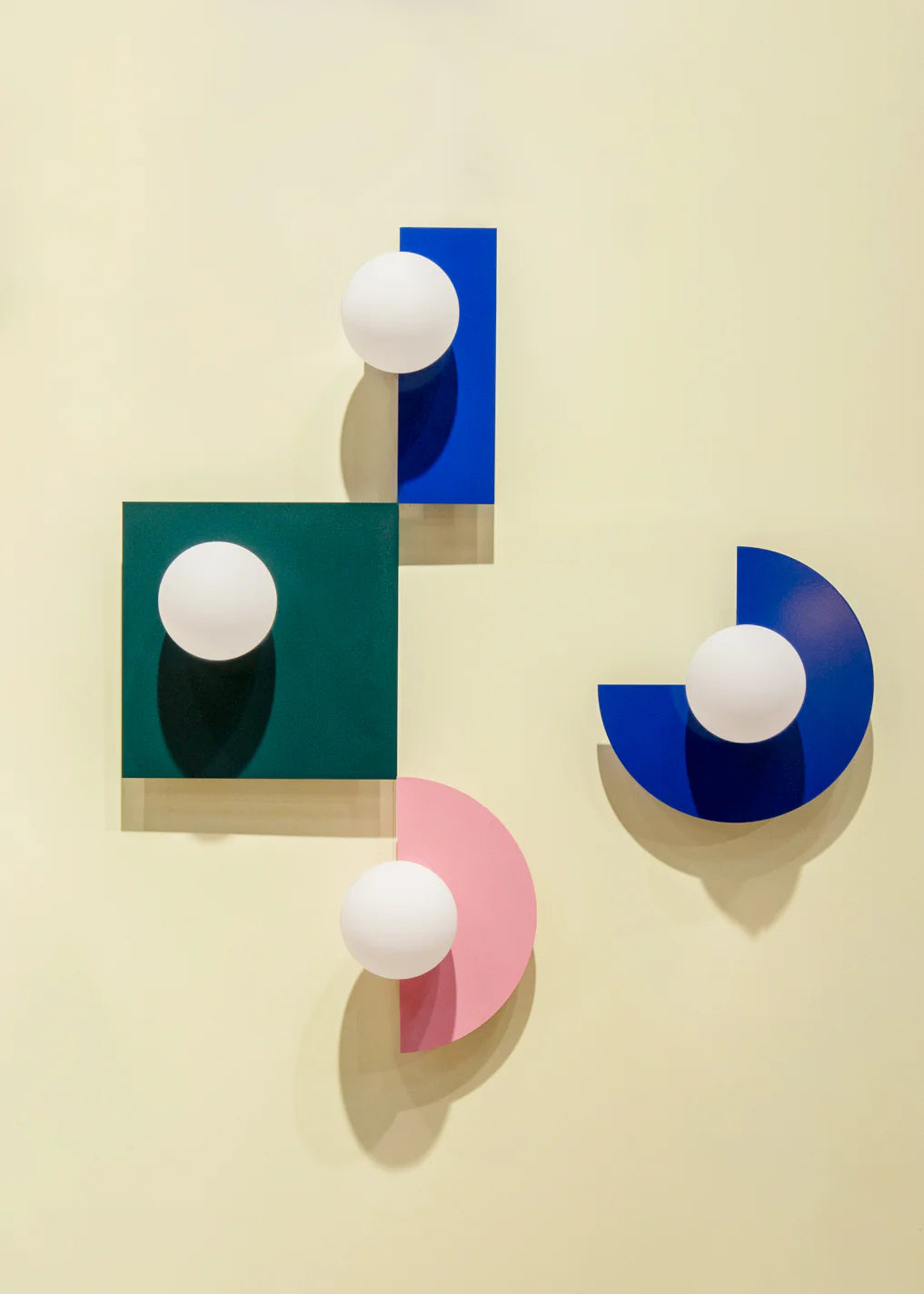 Candy Big Circle 180 S - Wall Lamp