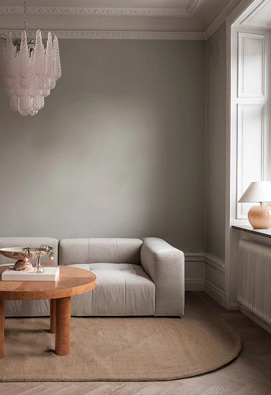 Circular Wool Rug