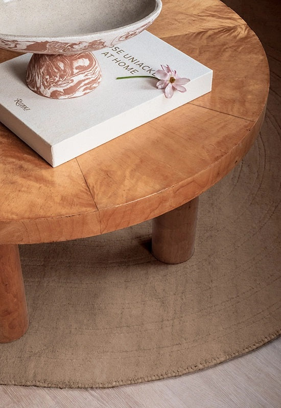 Circular Wool Rug