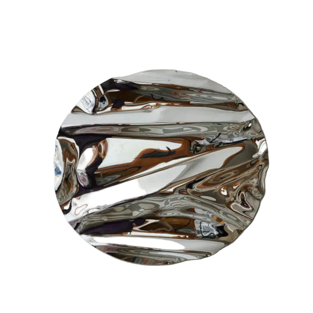 Round Psychedelic Mirror