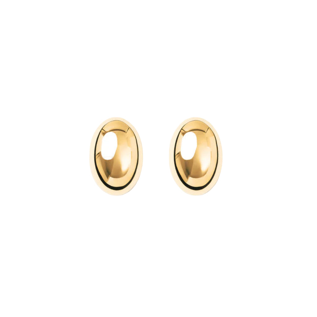 The Camille Earrings - gold
