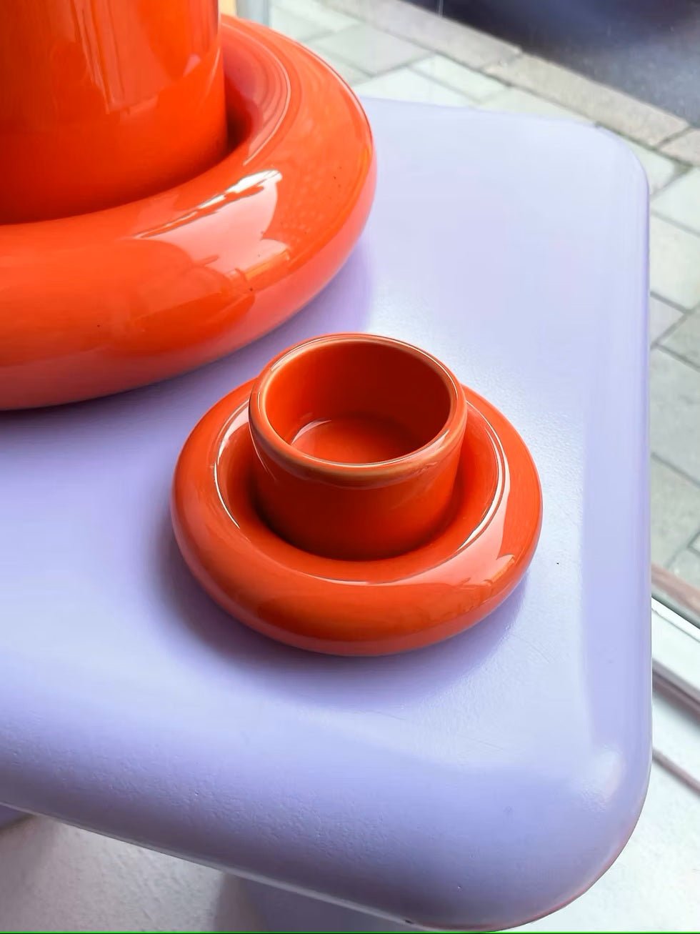 Chunky Cup Mini - Red