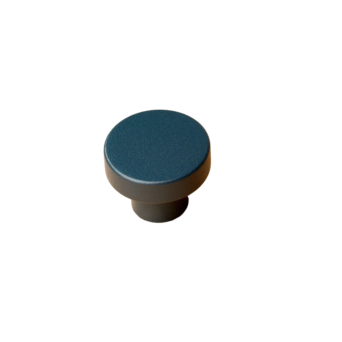 Knob Circular Deep Blue