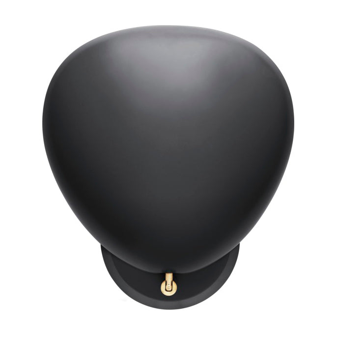 Cobra Wall Lamp - Black Semi Matt