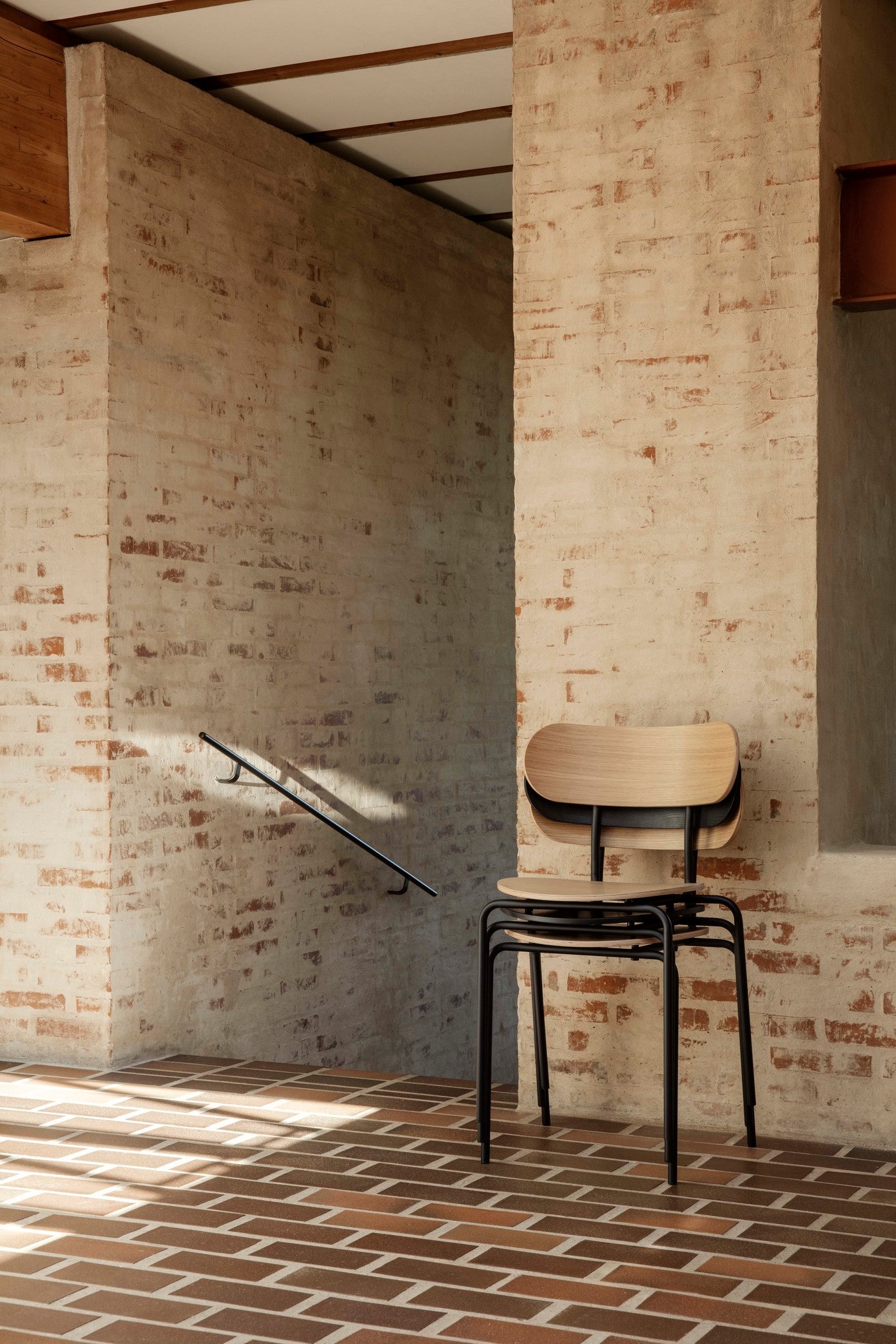 Coco Dining Chair Un-Upholstered & Stackable
