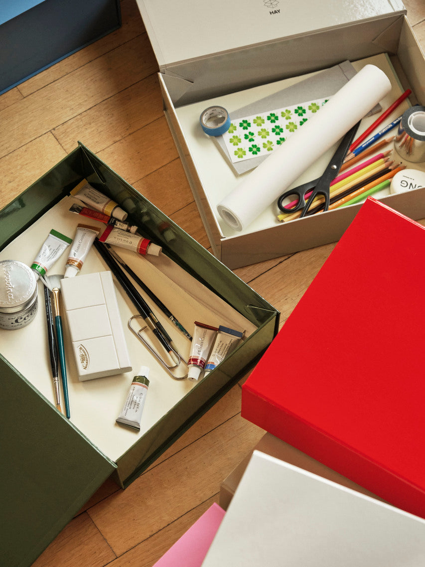 Colour Storage - Olive