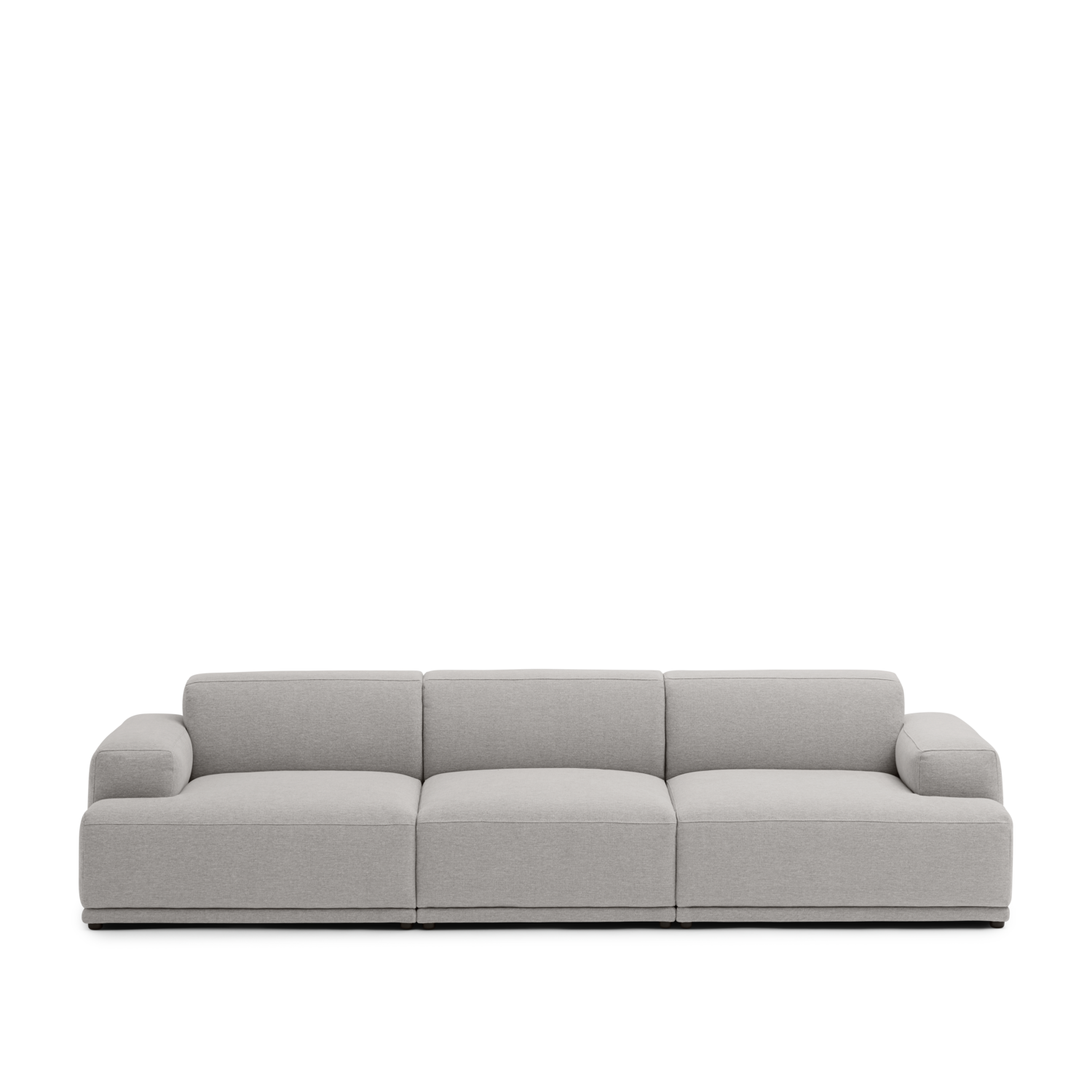 Connect Soft 3-Seater - Configuration 1 - Clay 12