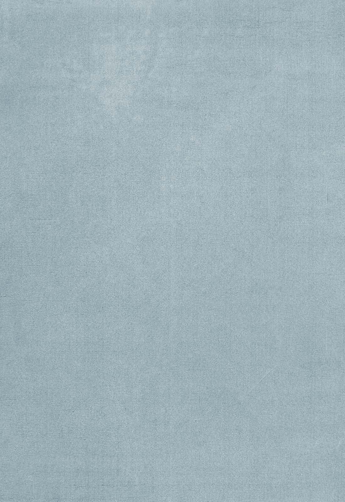 Solid Wool Rug - Blue Clair