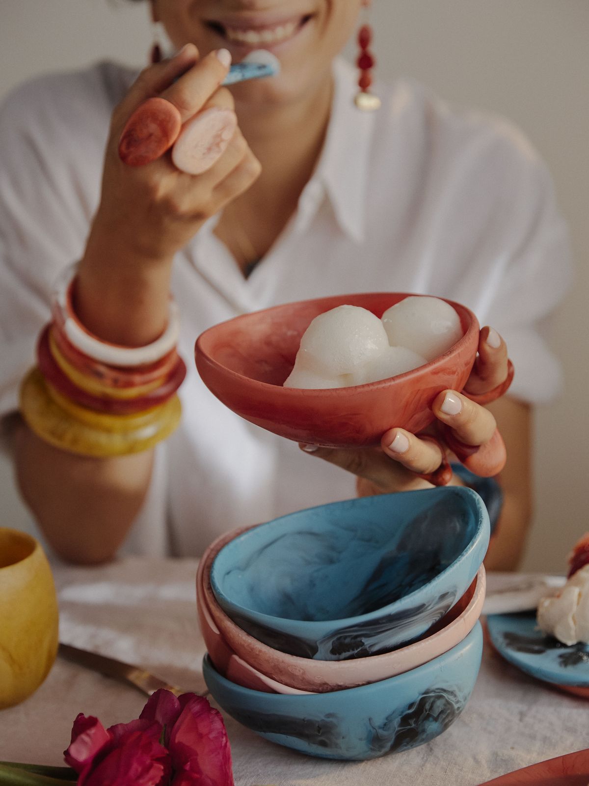 Dessert Flow Bowl - Tortoise