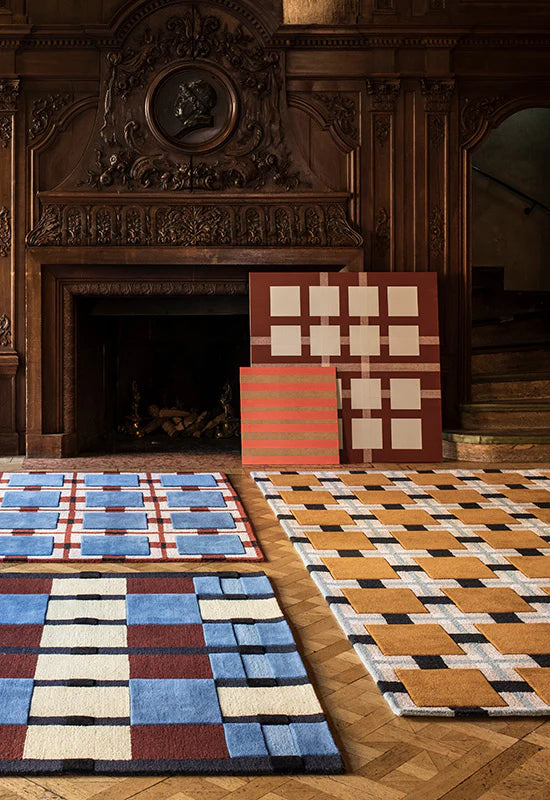 Evelina Kroon Wool Rug - After Noon Sky