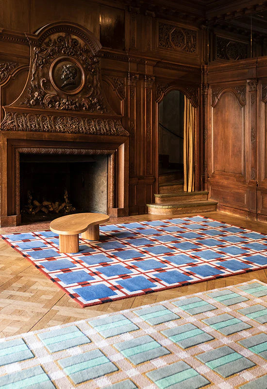 Evelina Kroon Wool Rug - Fern Garden