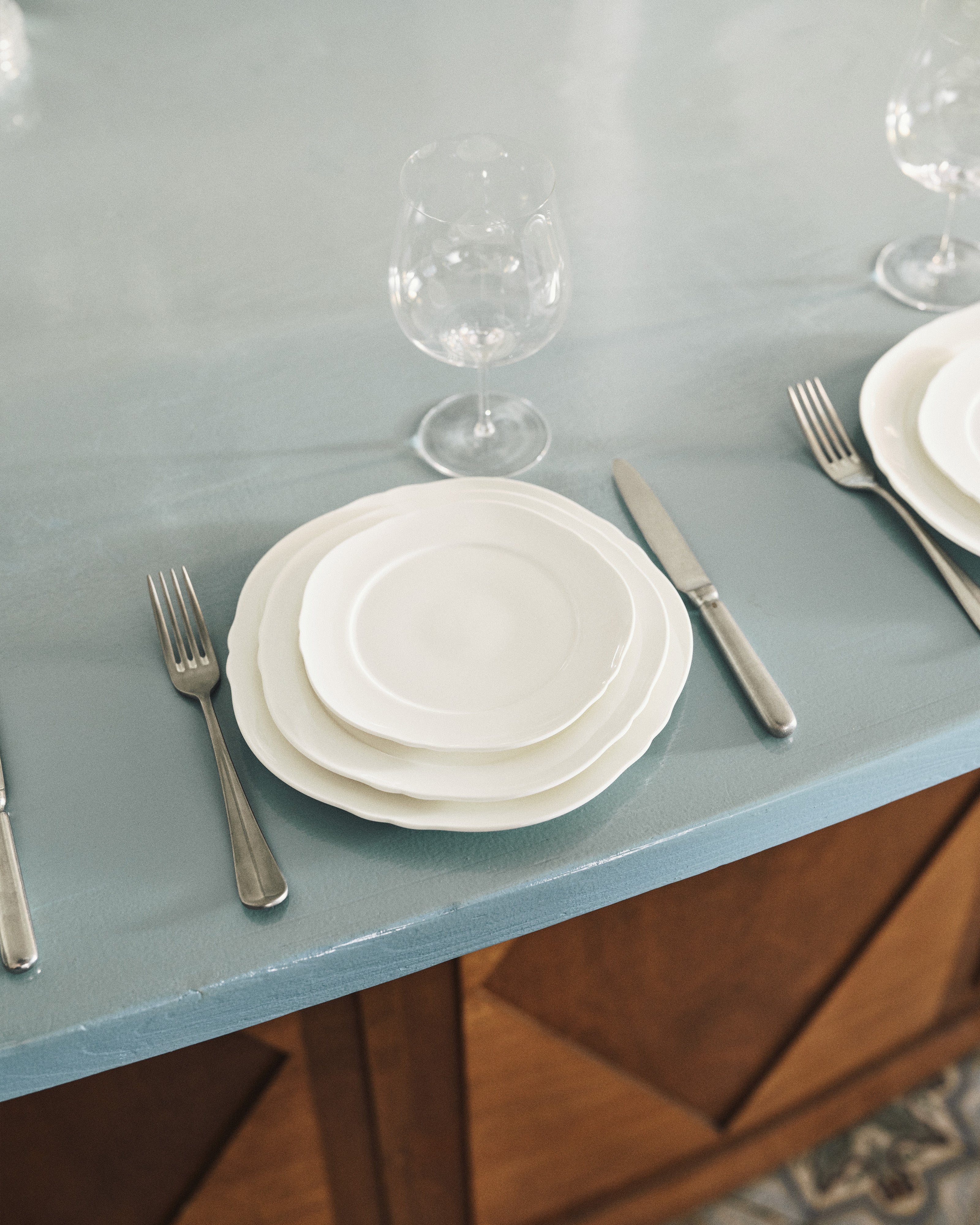 Silhouette Starter plate D23 cm - Set of 4
