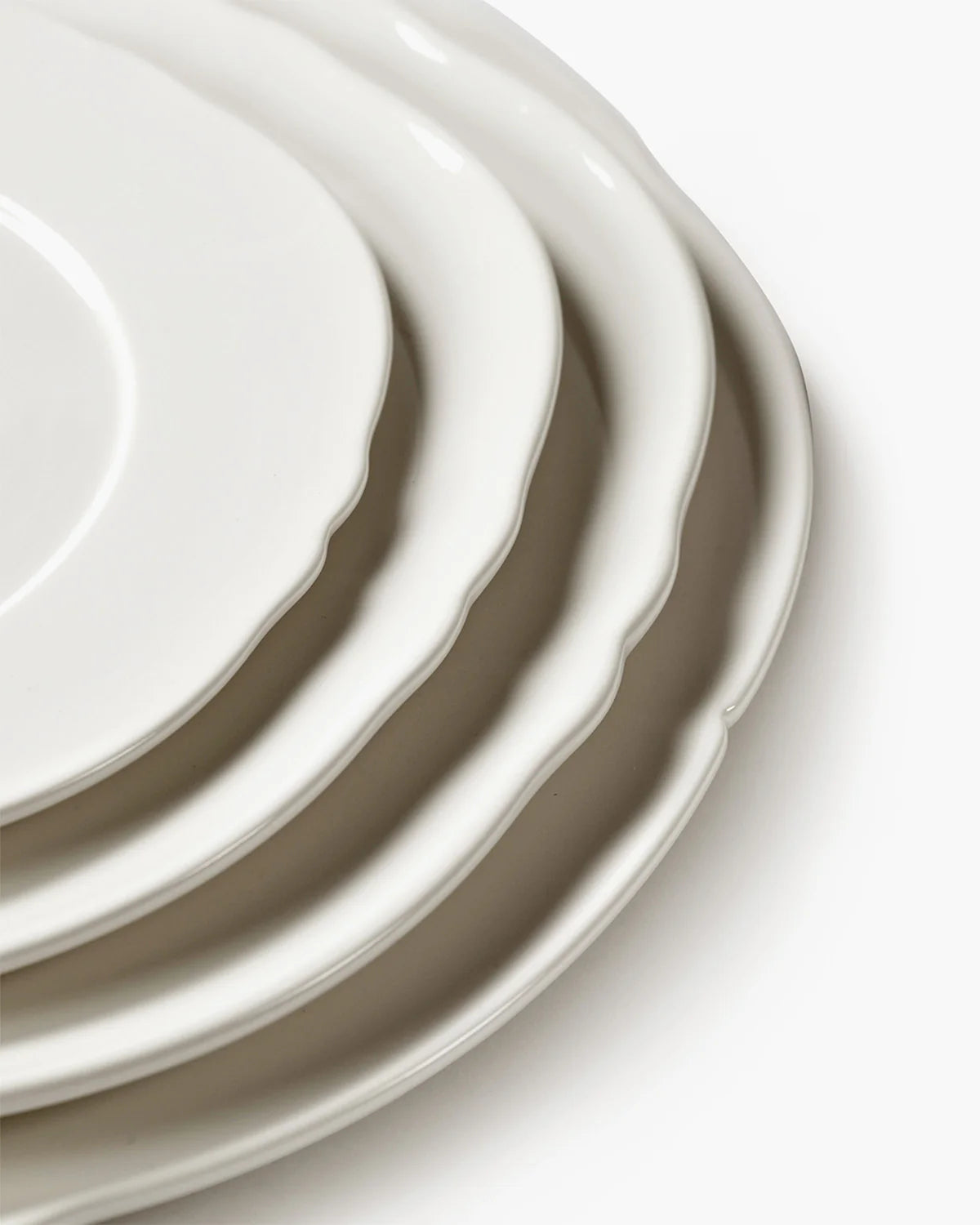 Silhouette Starter plate D23 cm - Set of 4