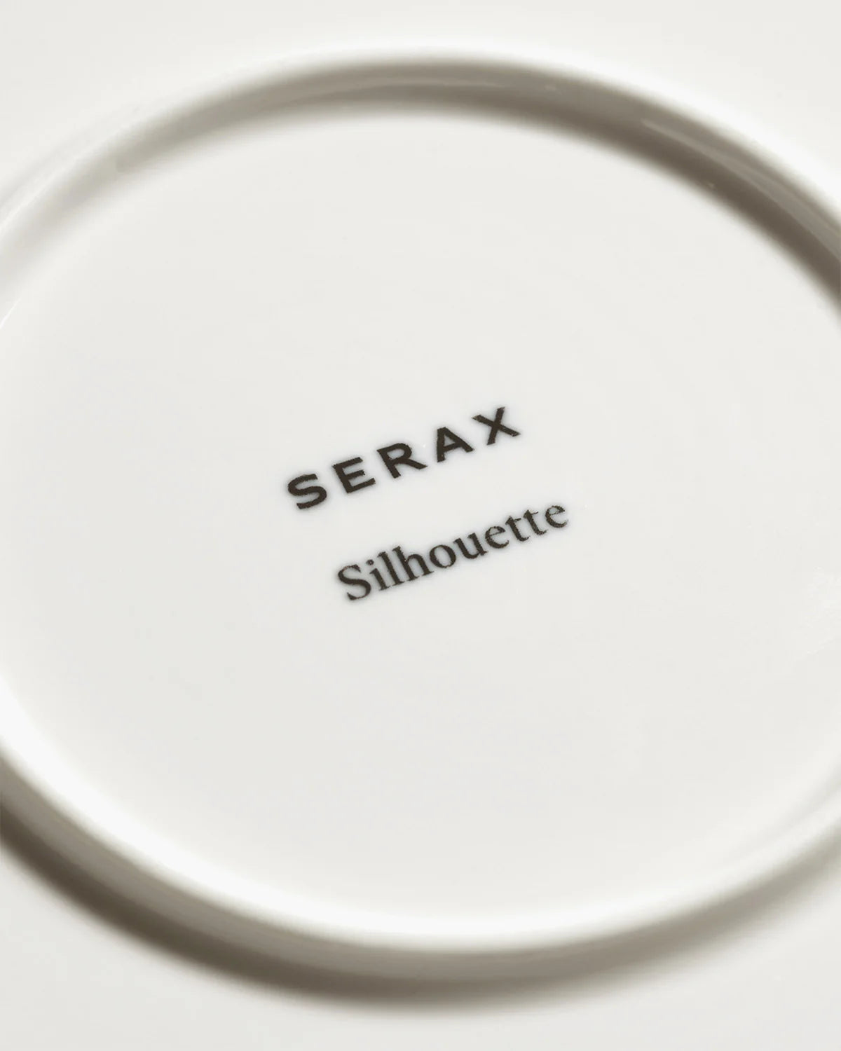 Silhouette Dessert Plate D17 cm - Set of 4