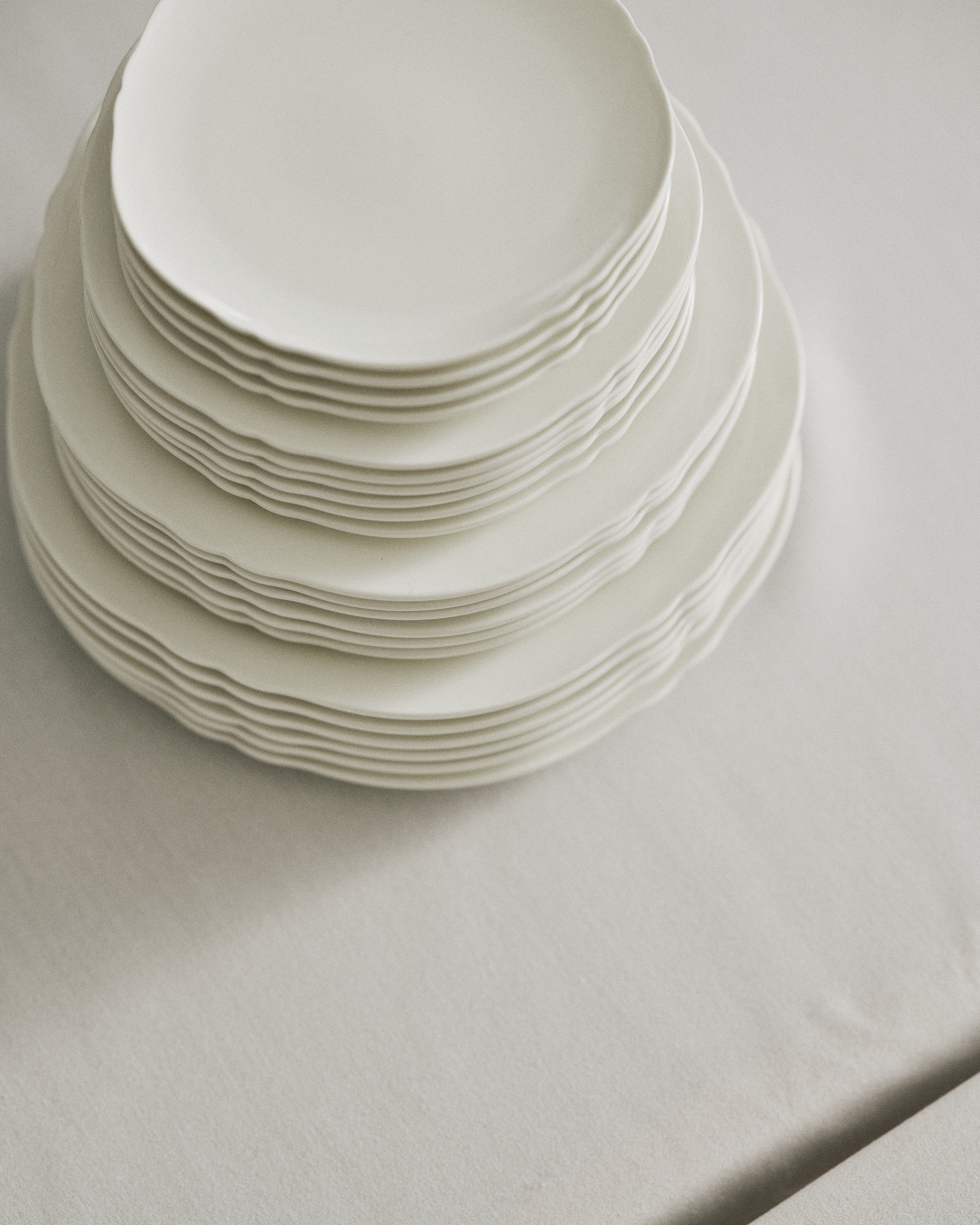 Silhouette Starter plate D23 cm - Set of 4