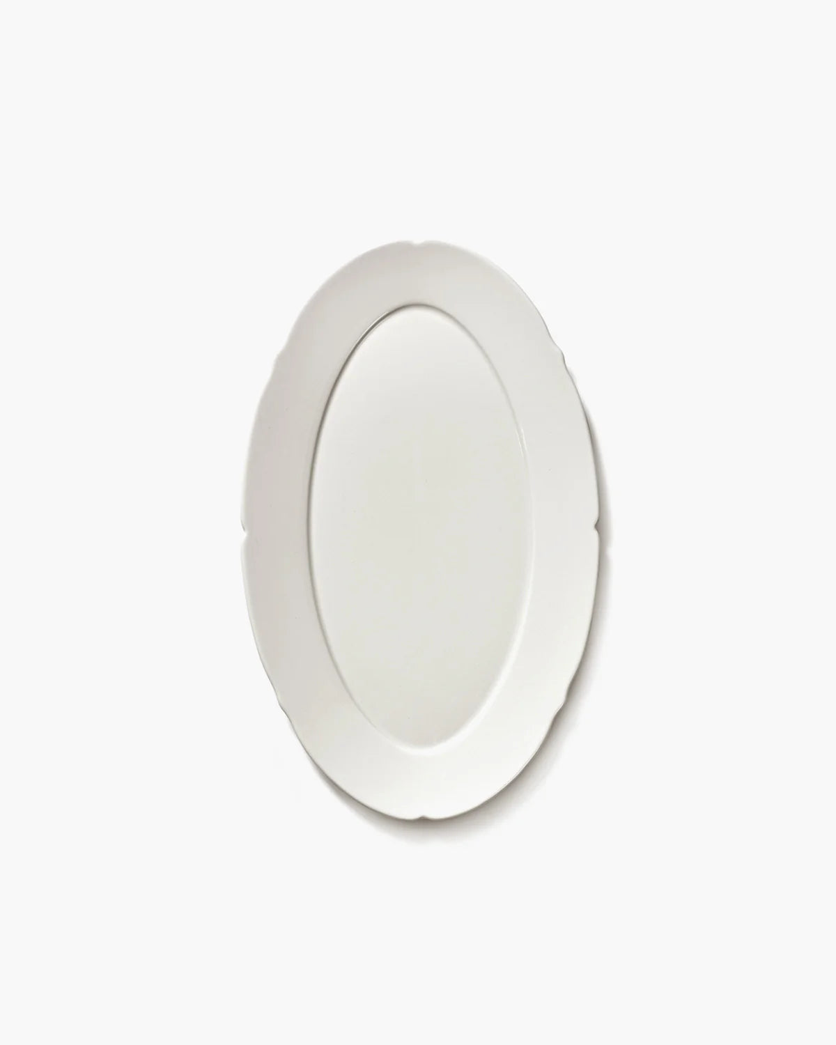 Silhouette Oval Plate L24.5 cm - Set of 4