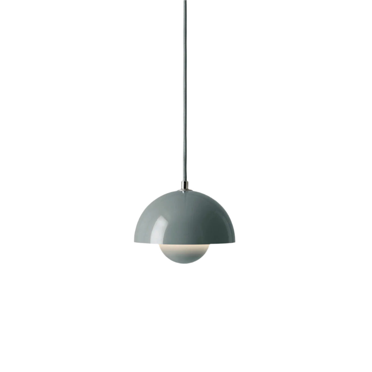 Flowerpot Pendant Extra Small VP10 - Stone Blue