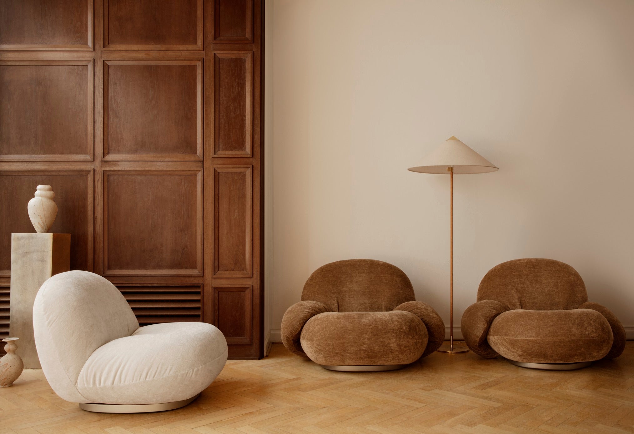 Pacha Lounge Chair With Armrest