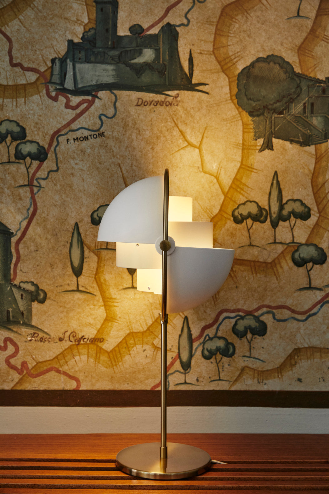 Multi-Lite Table Lamp