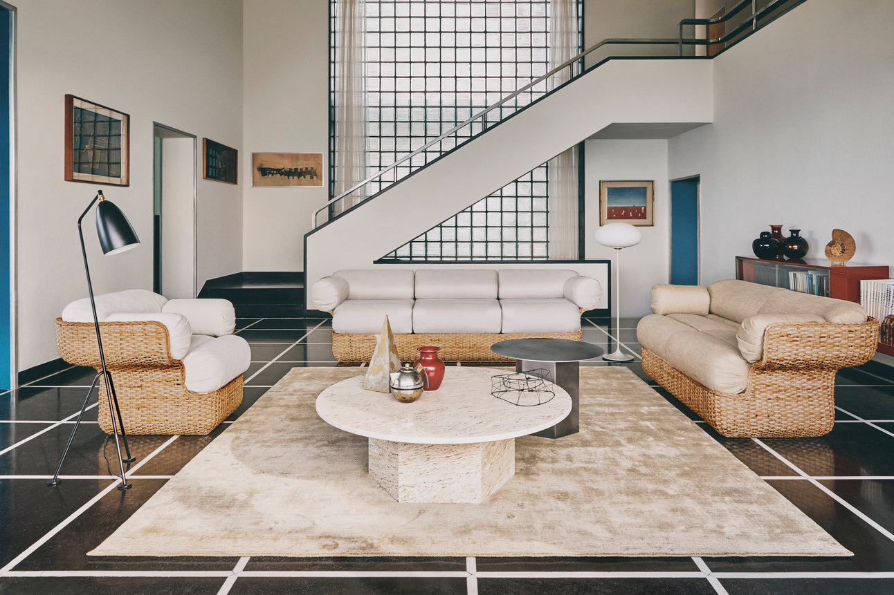 Epic Coffee Table Round - Neutral White