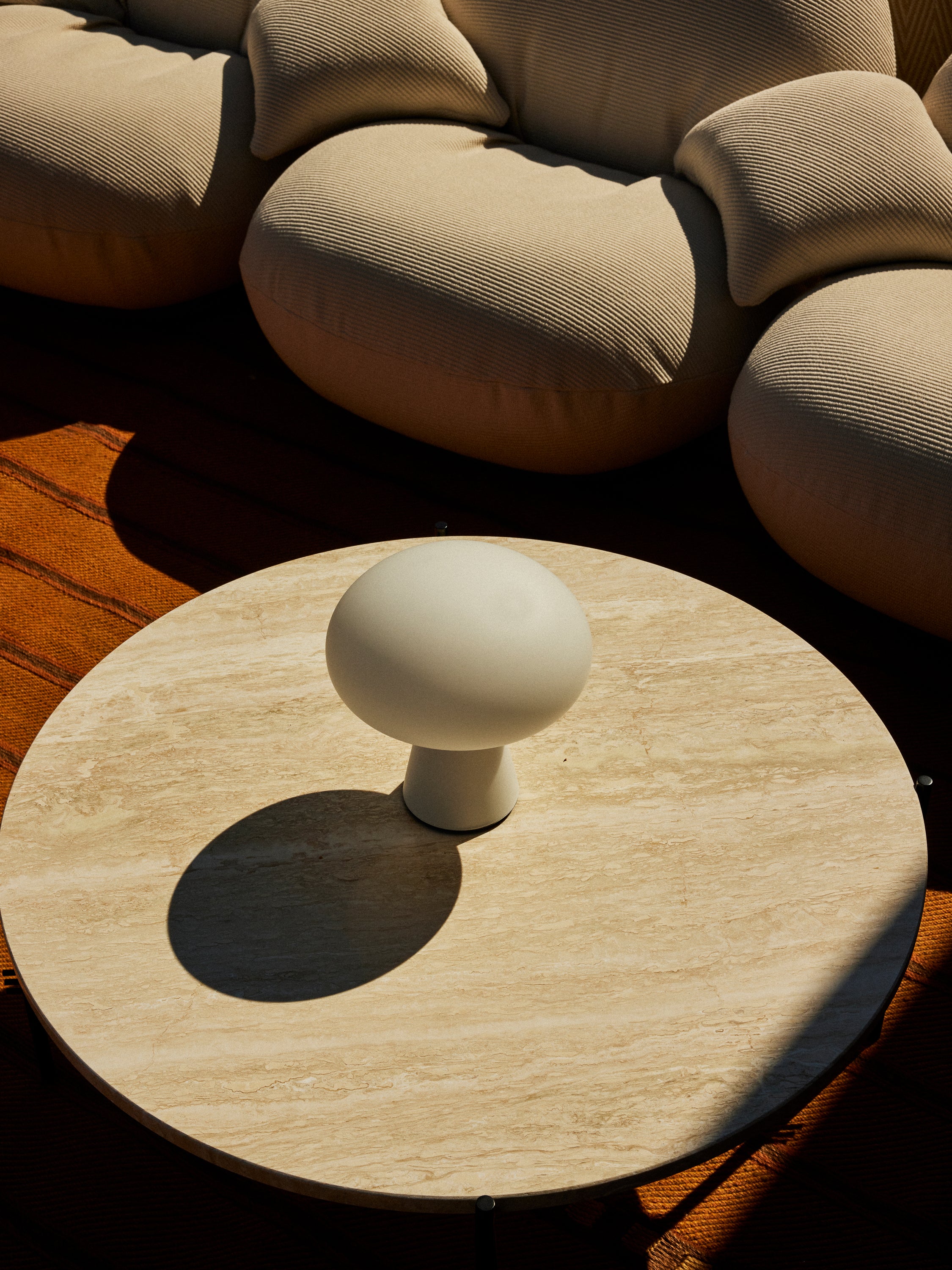TS Outdoor Coffee Table - Round, Ø80