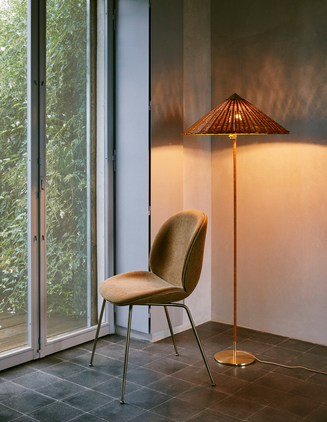 Beetle Dining Chair Fully Upholstered