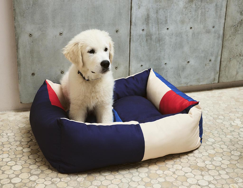 HAY Dogs Bed - Medium - Red, Blue