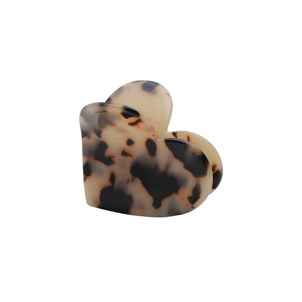 Heart XS Claw - Beige Turtle
